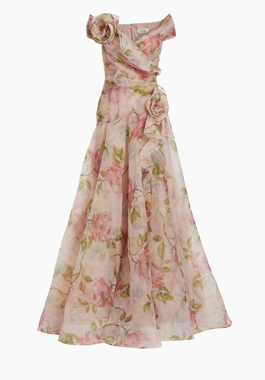 Long Floral Summer Dress