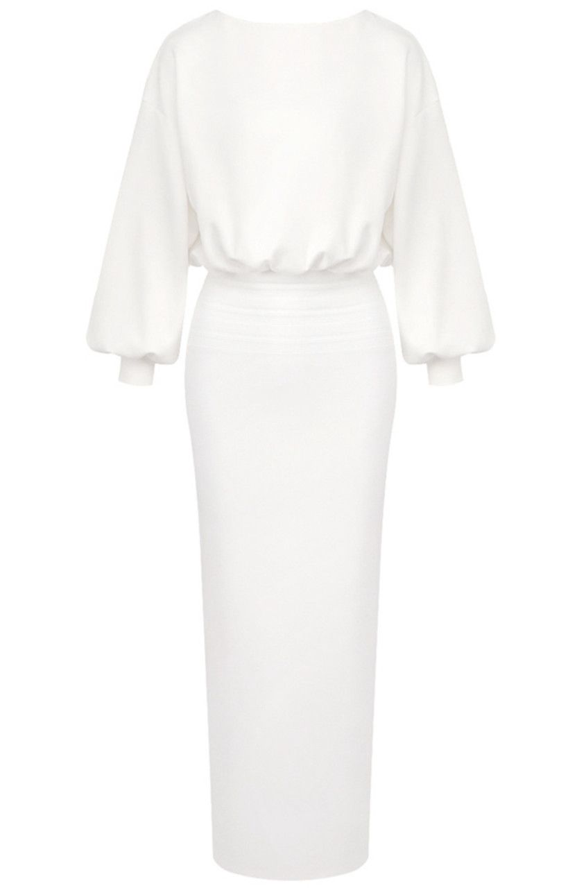 Formal white bandage