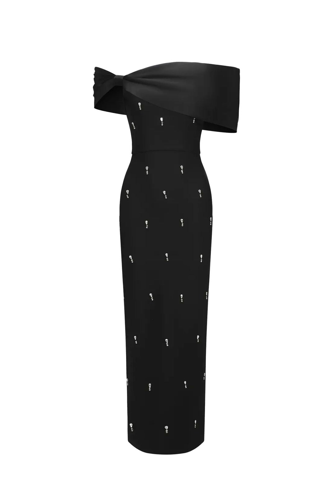 Long Sexy Black Dress