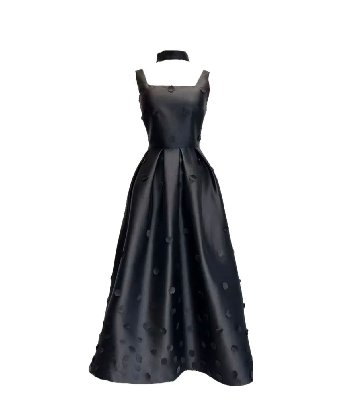 Black Elegant Bubble dress
