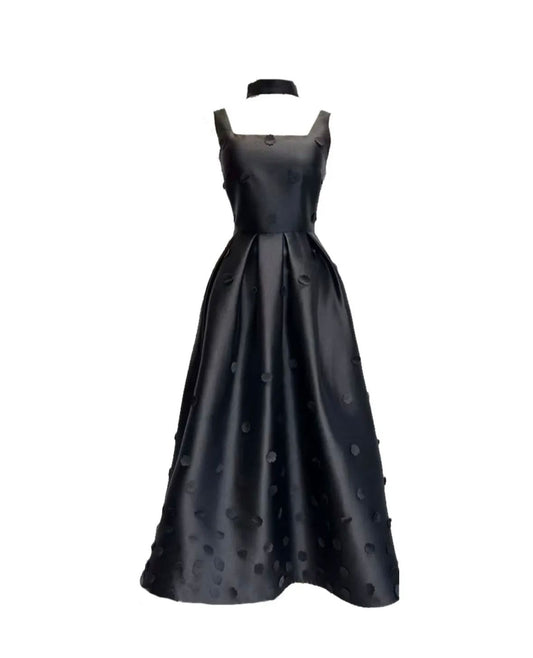 Black Elegant Bubble dress