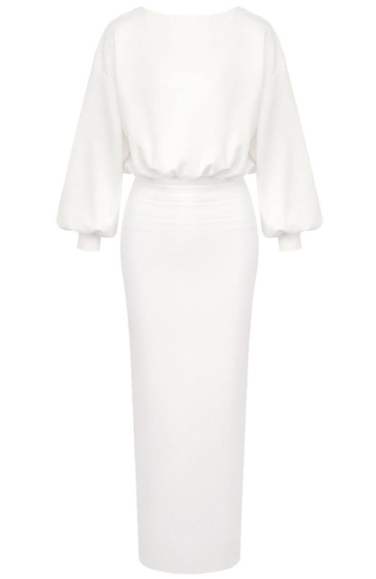 Formal white bandage